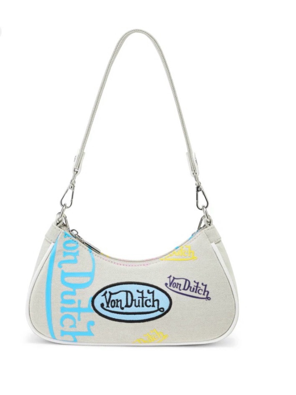 Von Dutch LIGHT DENIM SHOULDER BAG-NWT - Picture 1 of 3